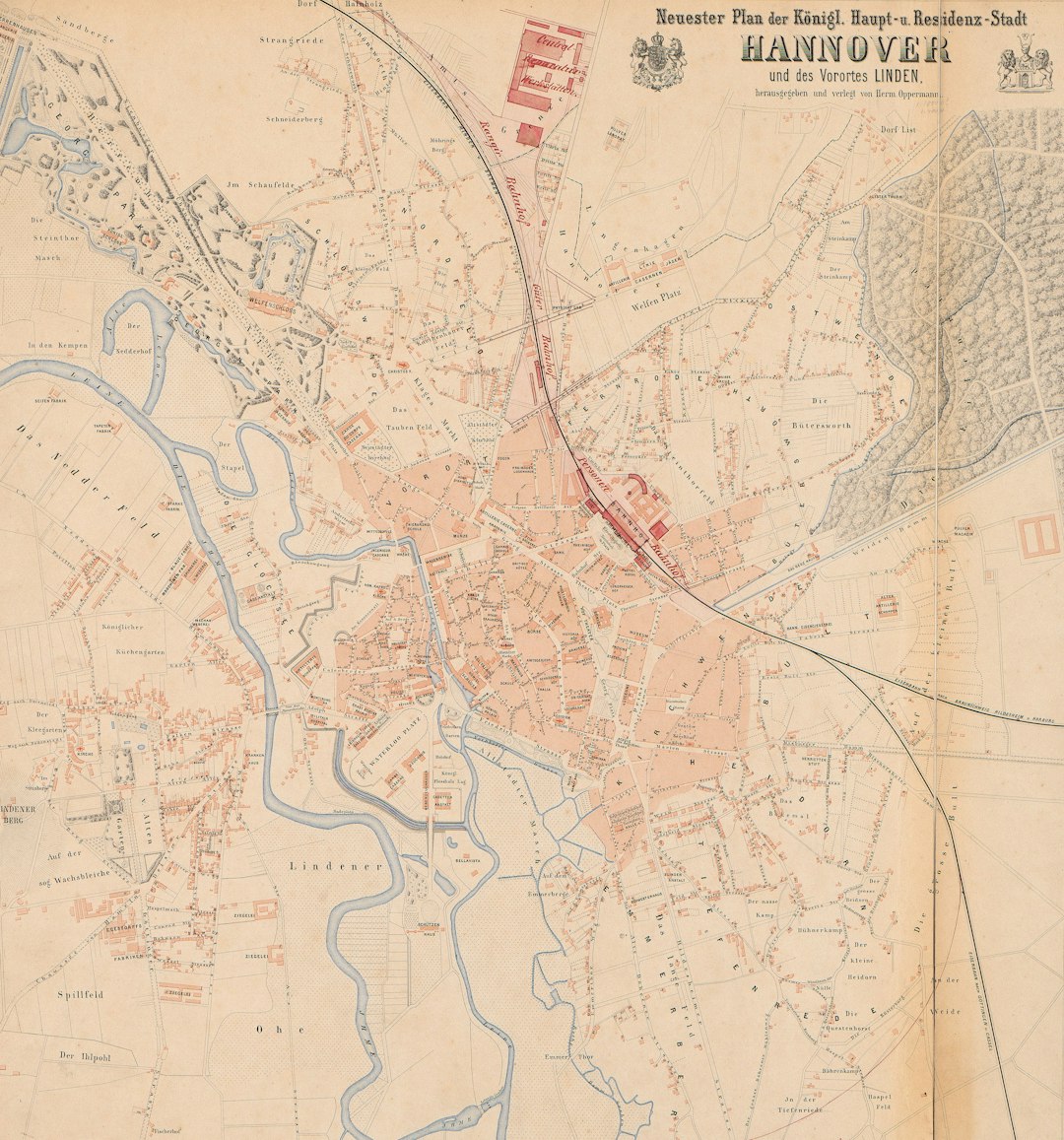 Zürich Stadtansicht